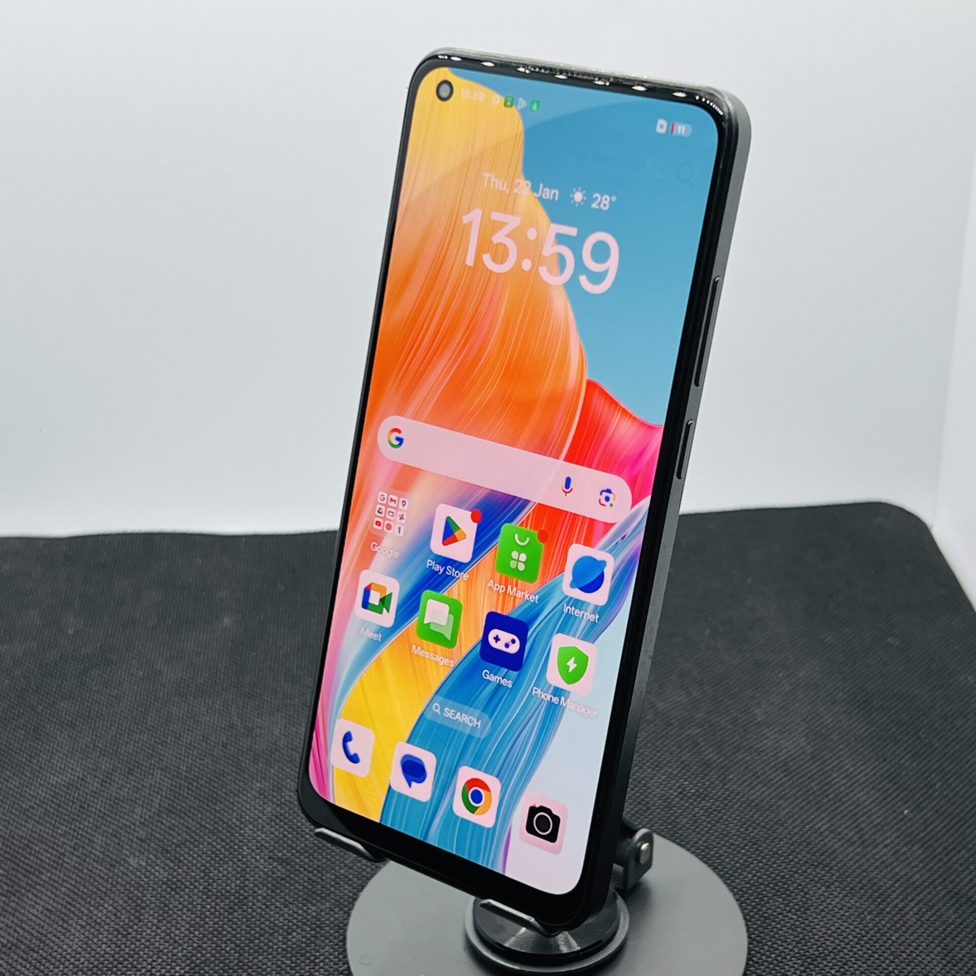 Oppo A78 256GB Mist Black (Grade B) - Minor LCD Burn - Image 5