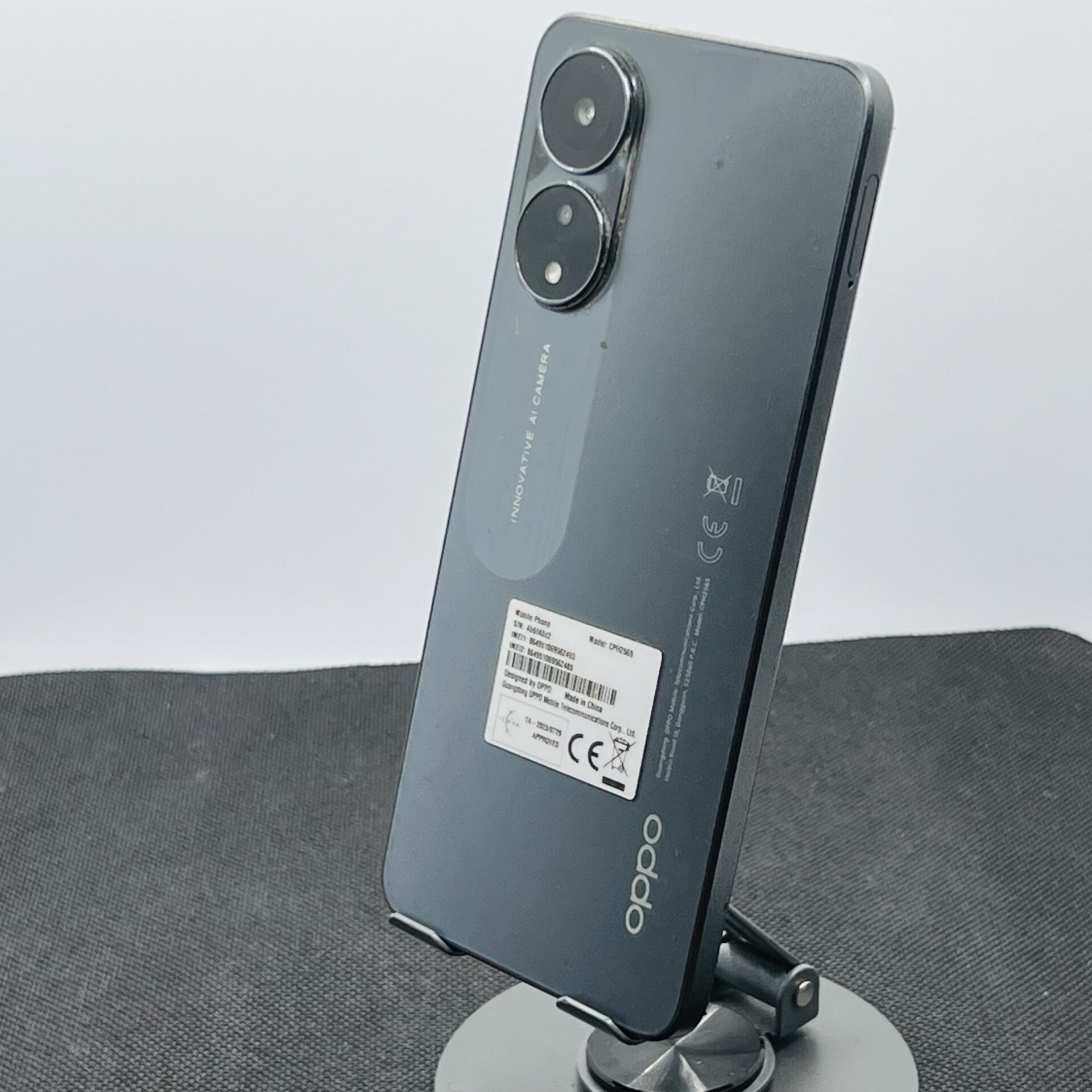 Oppo A78 256GB Mist Black (Grade B) - Minor LCD Burn - Image 7