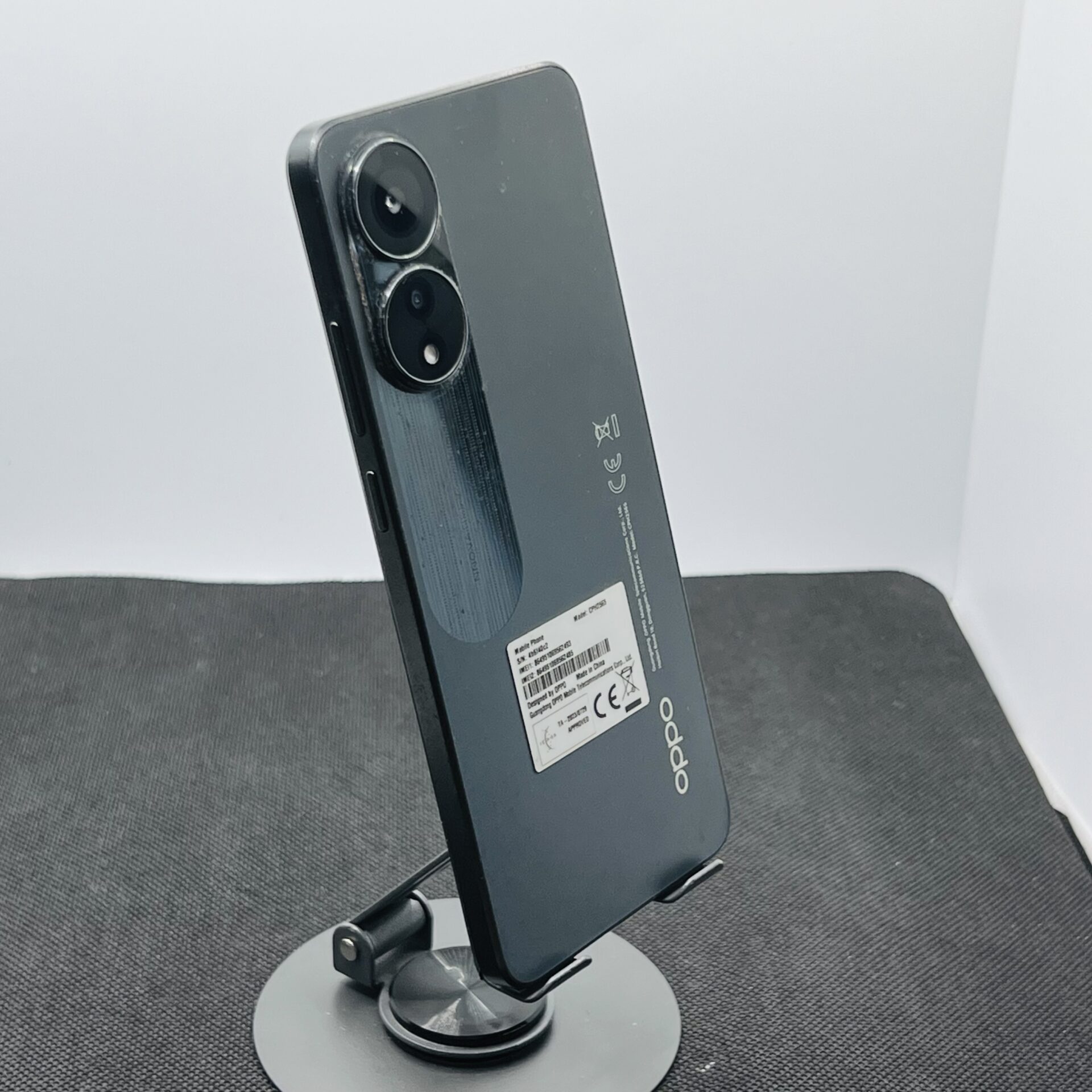 Oppo A78 256GB Mist Black (Grade B) - Minor LCD Burn - Image 9