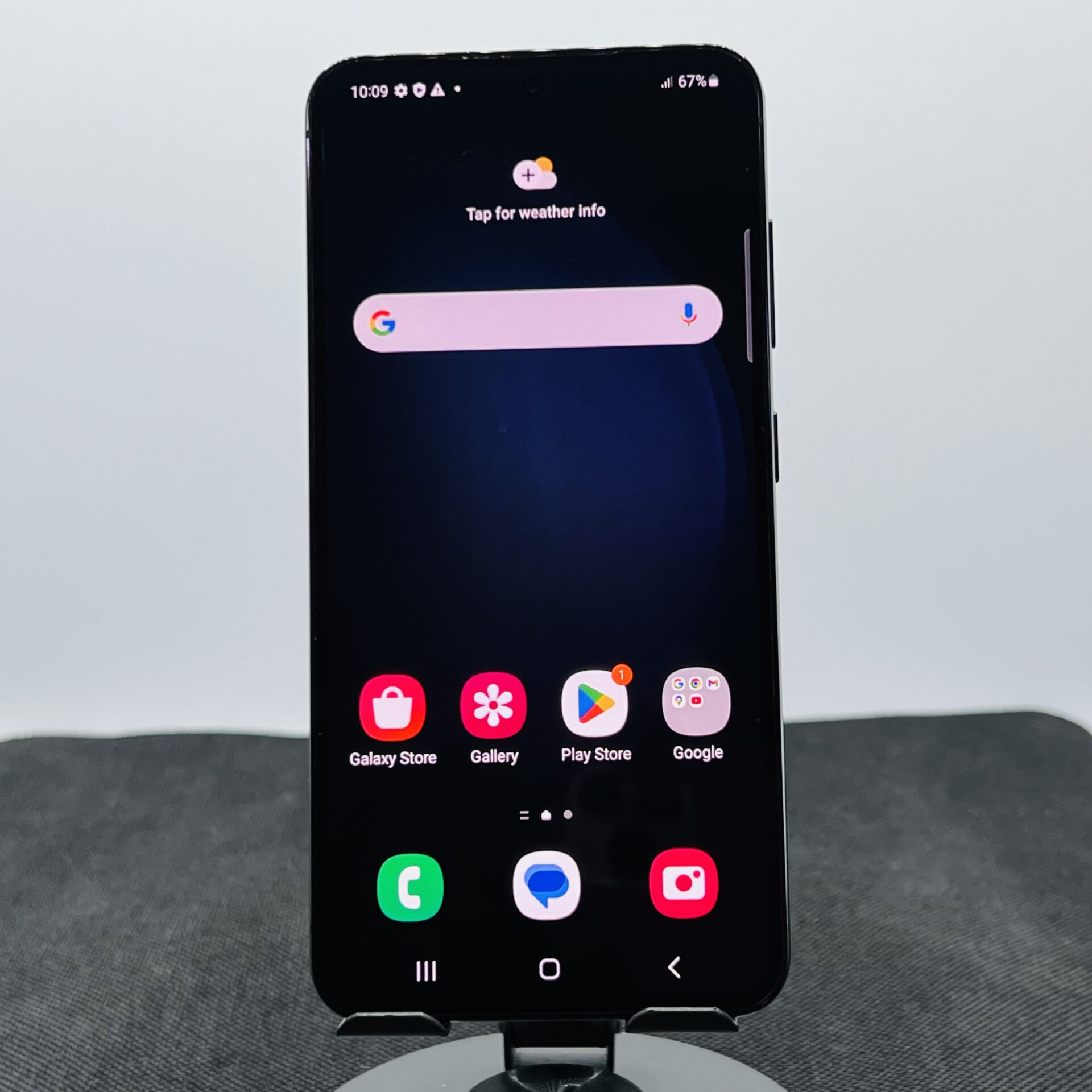 Samsung Galaxy S23 256GB Phantom Black (Grade B) - Very Minor LCD Burn - Image 2