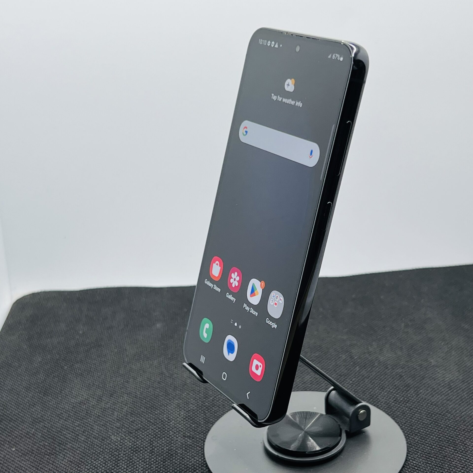 Samsung Galaxy S23 256GB Phantom Black (Grade B) - Very Minor LCD Burn - Image 4