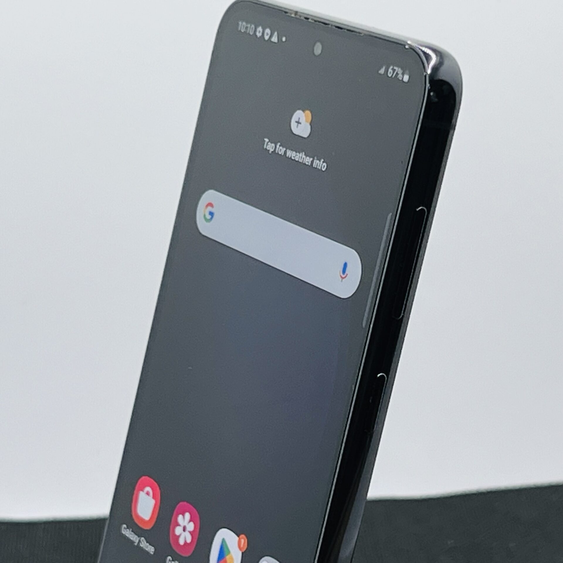 Samsung Galaxy S23 256GB Phantom Black (Grade B) - Very Minor LCD Burn - Image 5