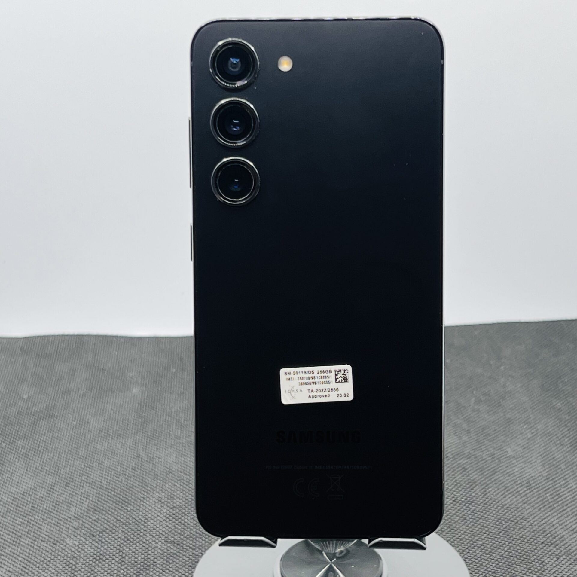 Samsung Galaxy S23 256GB Phantom Black (Grade B) - Very Minor LCD Burn - Image 9