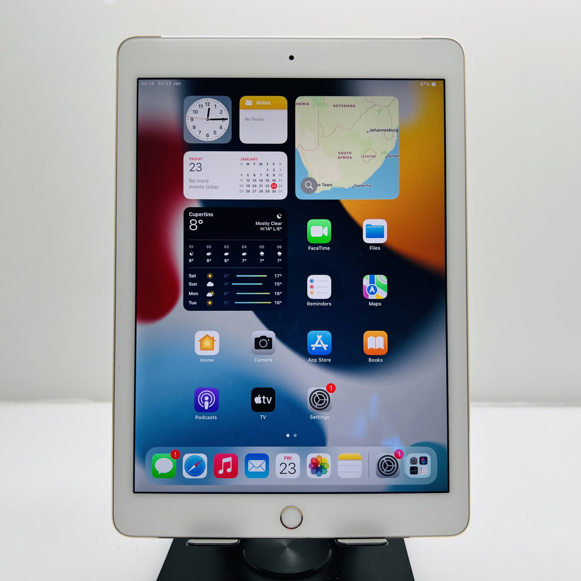 Apple iPad Air 2 64GB (WiFi/Cellular) Gold - (Grade B) - Image 2