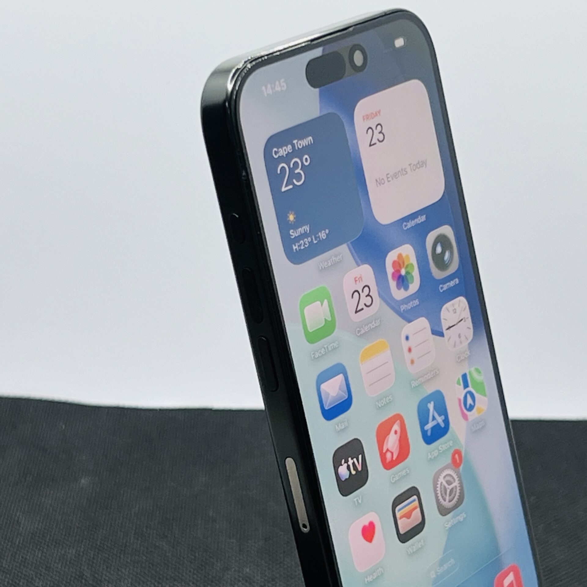 Apple iPhone 15 Pro 256GB Black Titanium (Grade B) - No Face ID - Image 4