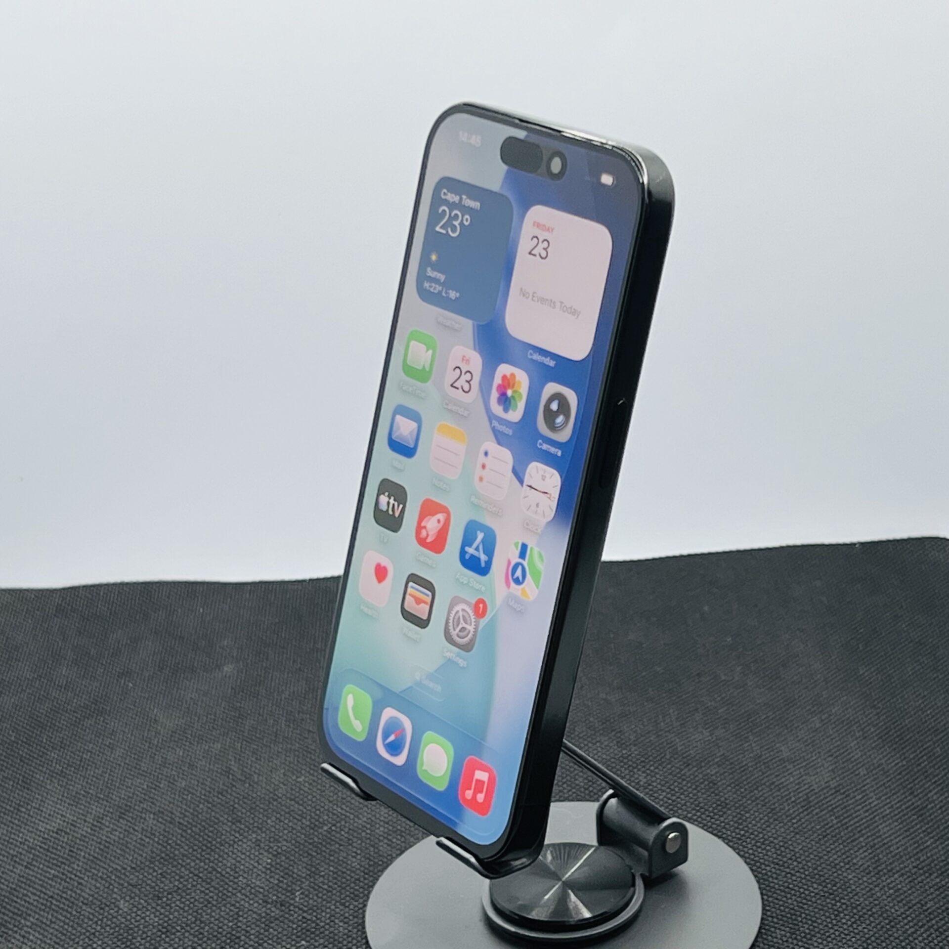 Apple iPhone 15 Pro 256GB Black Titanium (Grade B) - No Face ID - Image 5