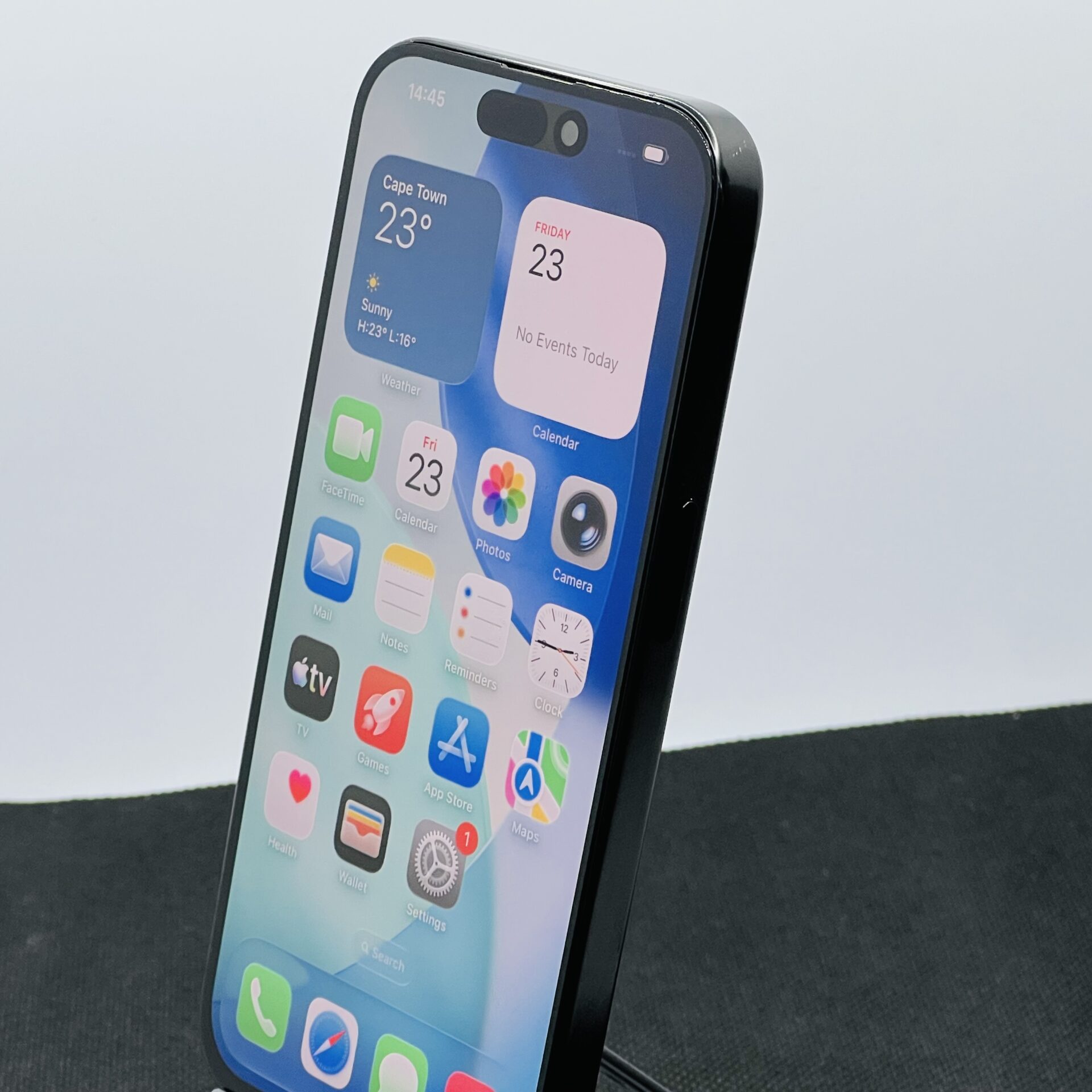 Apple iPhone 15 Pro 256GB Black Titanium (Grade B) - No Face ID - Image 6