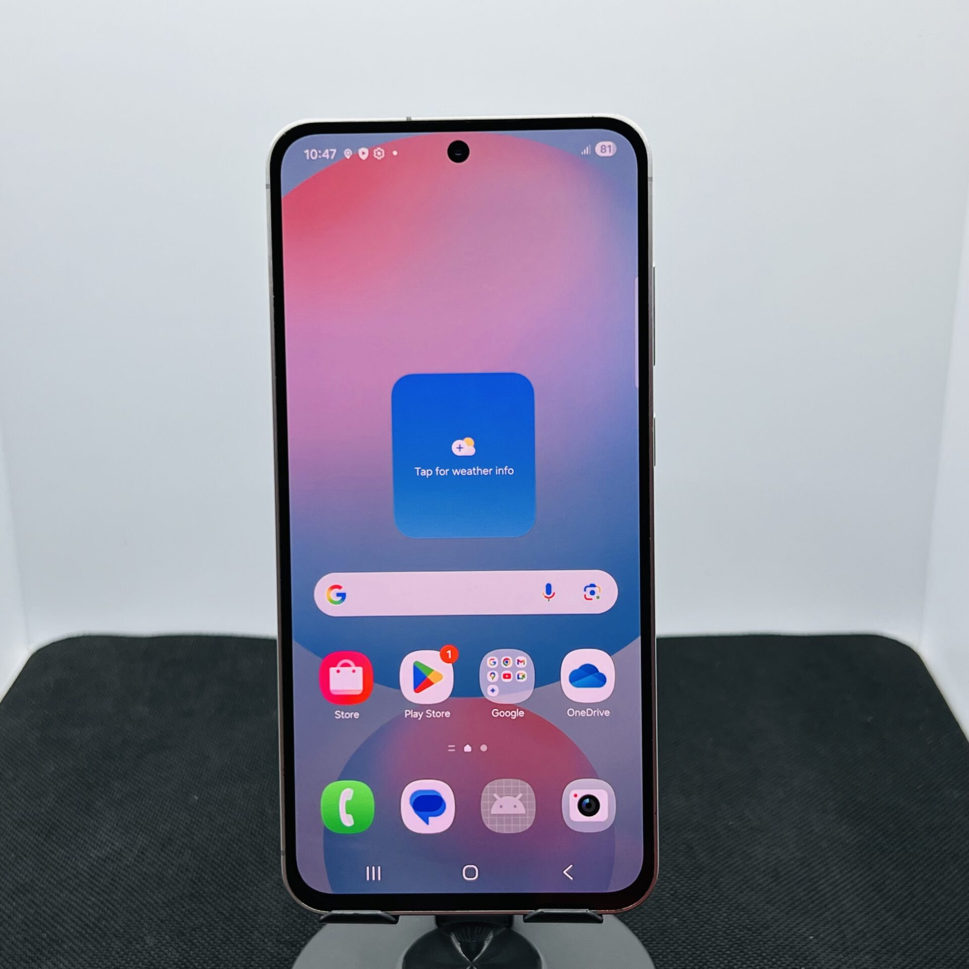 Samsung Galaxy S24 FE 256GB Blue – (Grade B) - Image 2