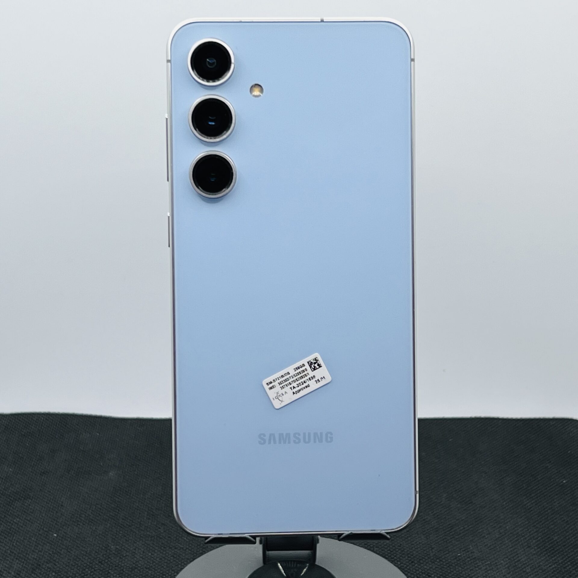 Samsung Galaxy S24 FE 256GB Blue – (Grade B) - Image 8