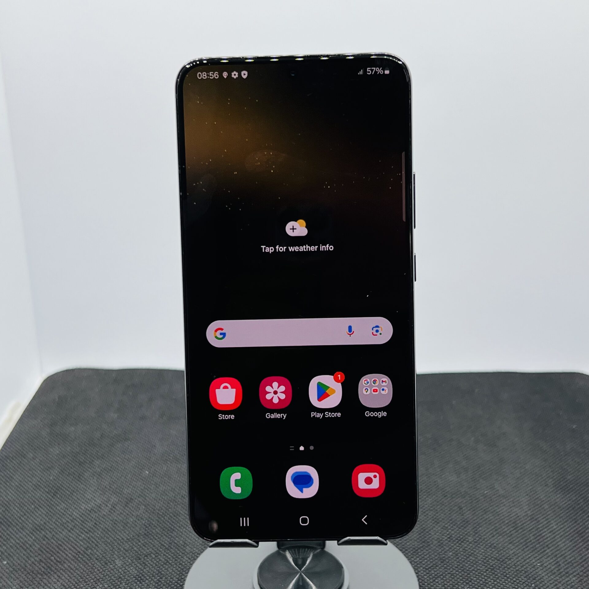 Samsung Galaxy S22 Plus 256GB Phantom Black – (Grade B) - Image 2