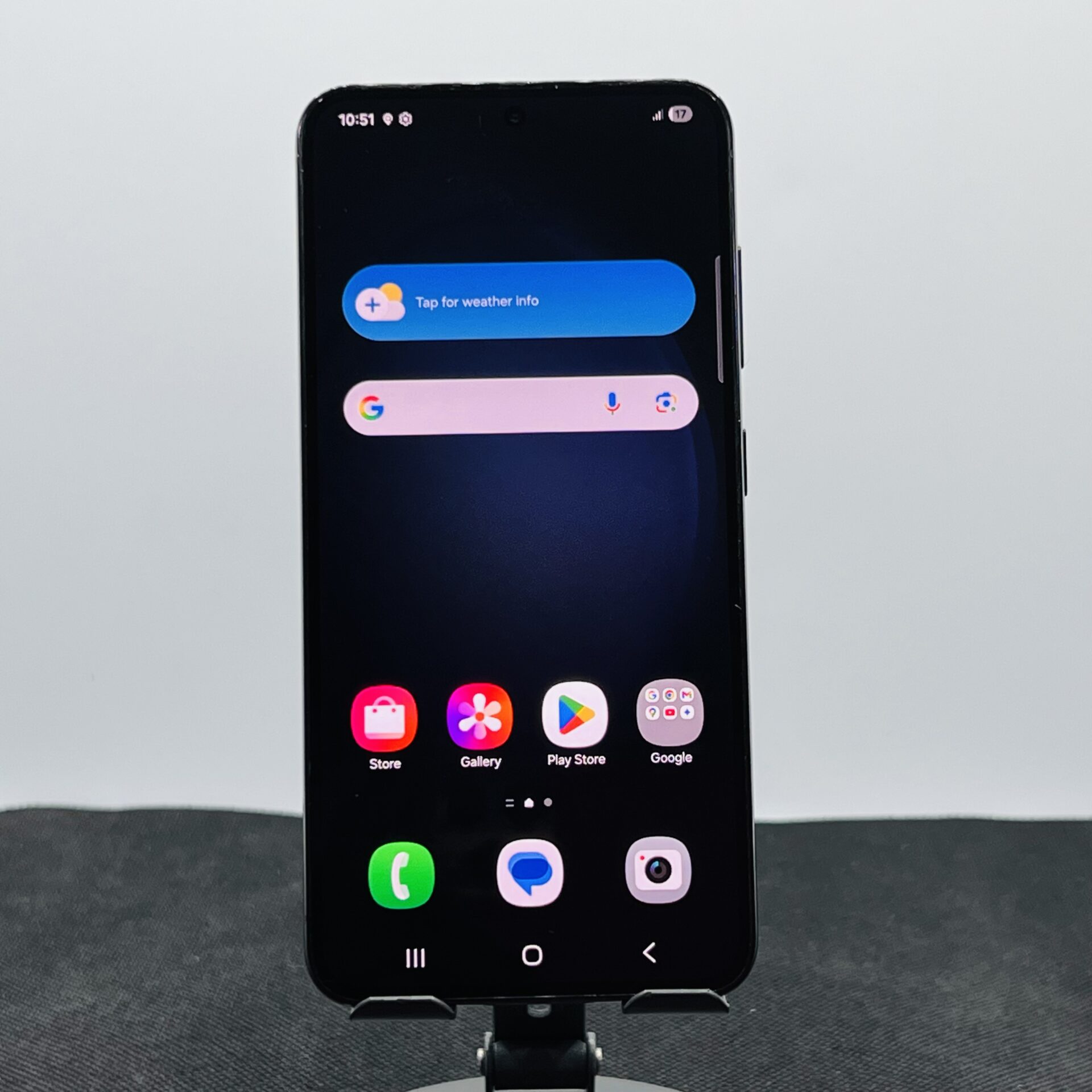 Samsung Galaxy S23 256GB Phantom Black – (Grade B) - Image 2