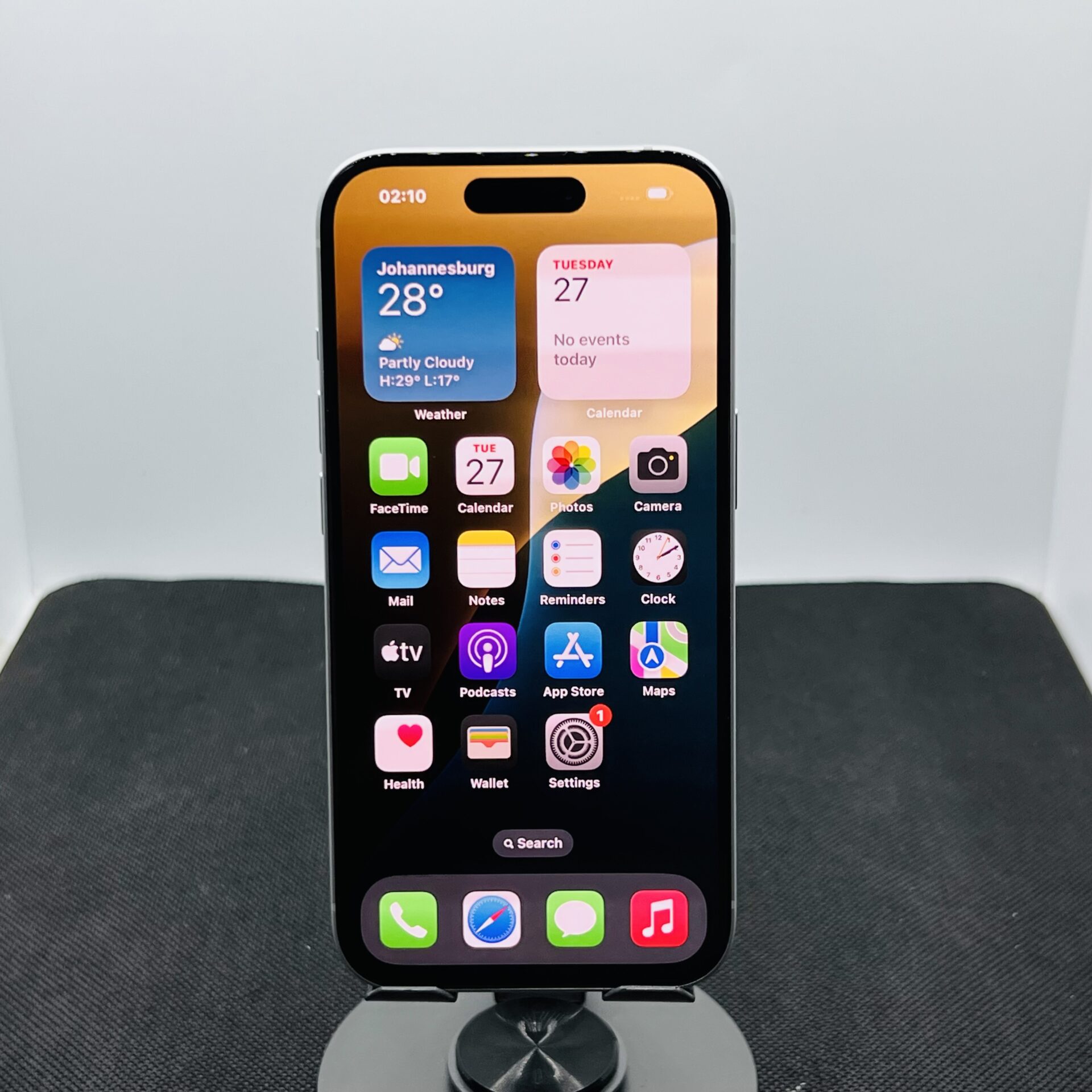 Apple iPhone 15 128GB Blue – (Grade B) - Image 2