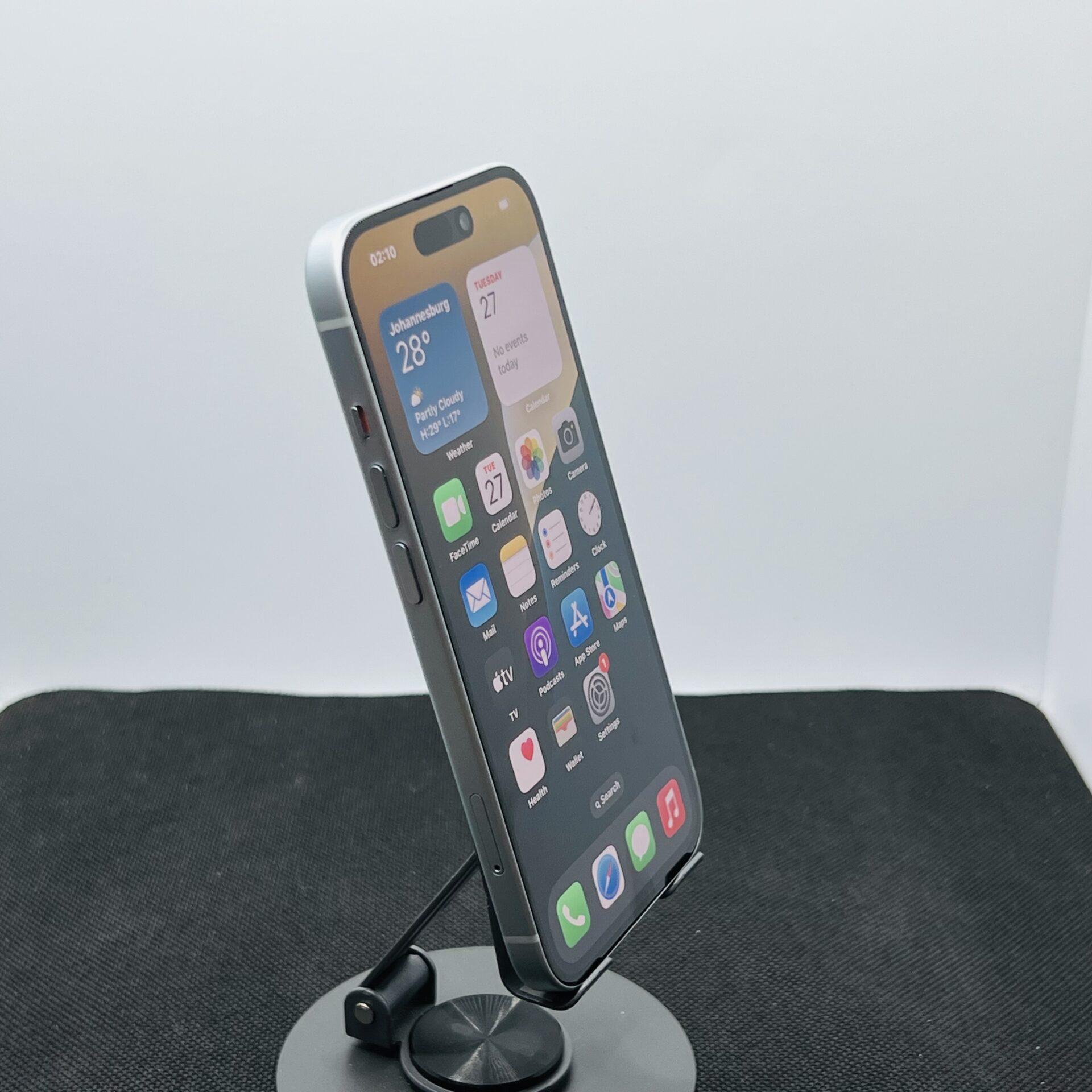 Apple iPhone 15 128GB Blue – (Grade B) - Image 3