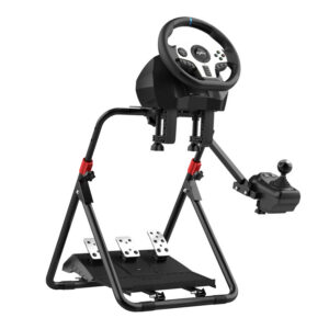 PXN A9 Gaming Steering Wheel Foldable Stand - Unboxed
