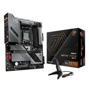 ASRock X870E Taichi Lite AM5 ATX Motherboard - Unboxed