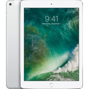 Apple iPad Air 2 128GB (WiFi/Cellular) Silver (Grade B) – Dim Backlight And No Touch ID