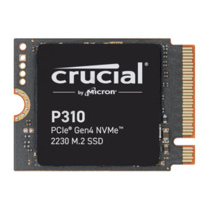 Crucial P310 2TB PCIe Gen4 2230 NVMe M.2 SSD - Unboxed