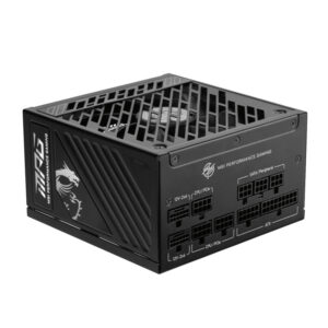 MSI MPG A1000GS PCIe 5 80 PLUS Gold Modular Power Supply - Unboxed